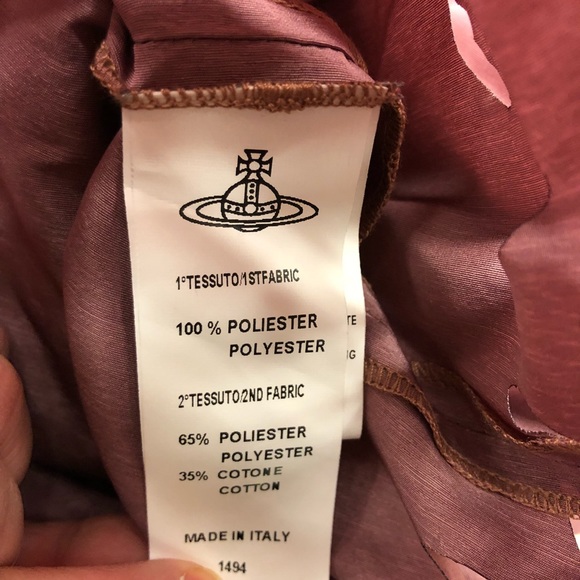 🛑SOLD🛑VIVIENNE WESTWOOD Slashed Amaryllis Dress - Picture 8 of 8